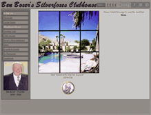 Tablet Screenshot of benboxer.com